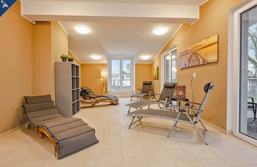 Zirchow Apartment | Spacious vacation apartment with sauna & balcony - quietly located in the countryside