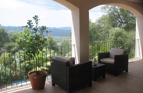 Santa Cristina de Aro Villa | Spacious villa with large private pool and outstanding sea views.