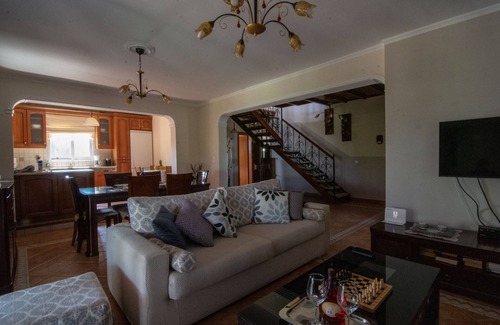 Nafplio Villa | Spacious Villa with heated pool that becomes indoor