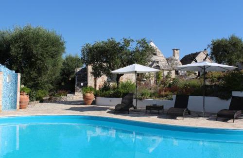 Alberobello Villa | Spacious Villa with Private Pool in Castellana Grotte