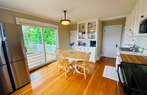 Bayfield House | Spacious Walkable in Bayfield! Lake Views, Steps to Ferry, Marina & Downtown