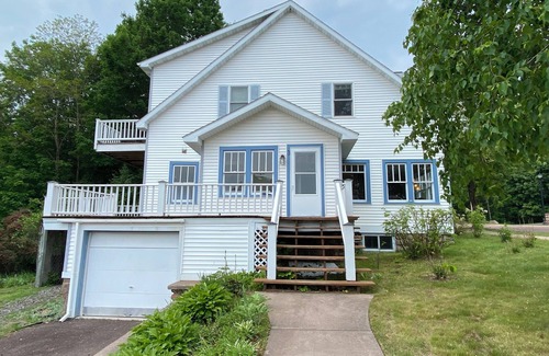 Bayfield House | Spacious Walkable in Bayfield! Lake Views, Steps to Ferry, Marina & Downtown