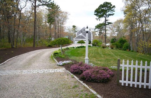 East Falmouth House | Spacious waterfront home: 5 Bedrooms + finished walk-out basement/bunk room