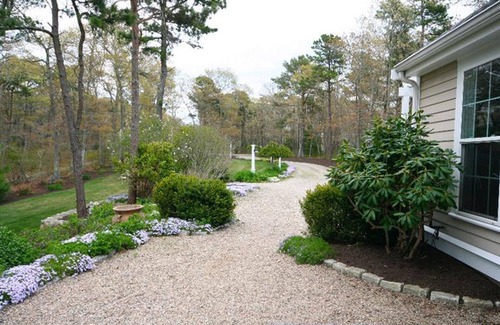 East Falmouth House | Spacious waterfront home: 5 Bedrooms + finished walk-out basement/bunk room