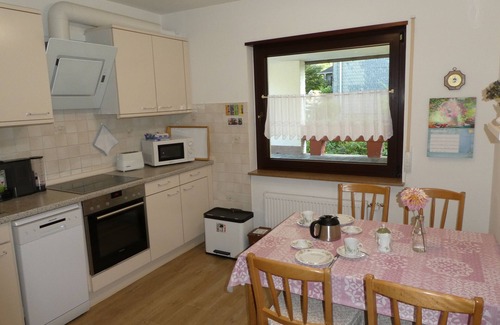 Nisterau Apartment | Spacious, well-equipped vacation apartment in Nisterau, near Bad Marienberg