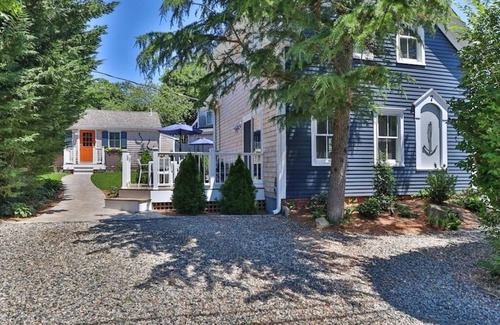 Provincetown House | Spacious West End Provincetown 1BR Home with Deck and Parking!