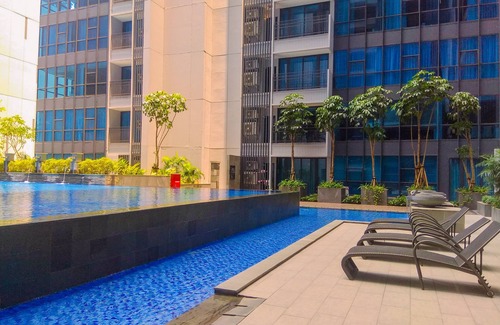 Jakarta Apartment | Spacious with City View 2BR Apartment at Casa Grande Residence