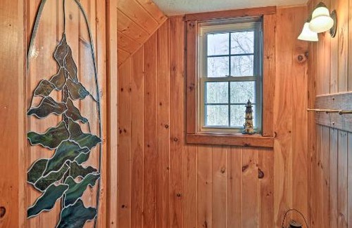Wolcott House | Spacious Wolcott Lake Cottage with Wraparound Deck!