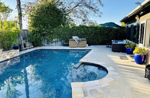 Bay Park House | Spanish gated Villa w/pool & spa near Mission Bay