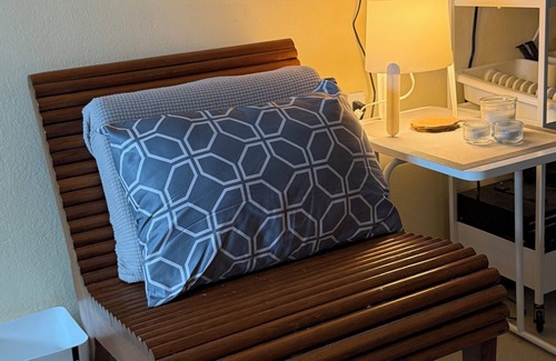 Asoke Apartment | Spanish inspired, 1-bedroom, rooftop apartment in phenomenal Bangkok with AC