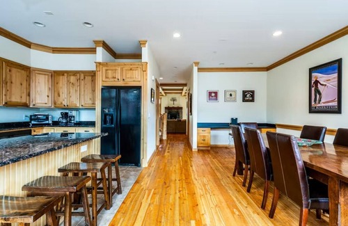 Big Sky Meadow Village Condo | Spanish Peaks Condo-Family Friendly w/Hot Tub and Great Views!