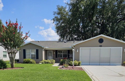 Lady Lake House | Spanish Springs Lake Sumter 1750 sq ft Renovated 3/2 House In The Villages