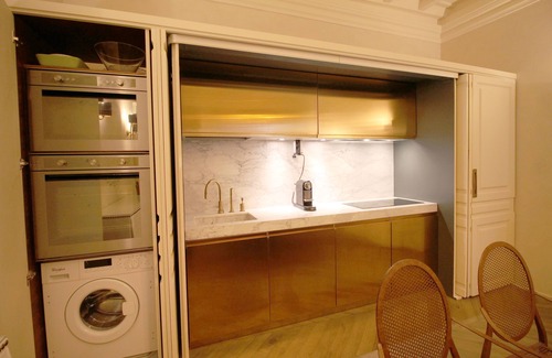 Rione IV Campo Marzio Apartment | Spanish Steps Luxurious Apartment