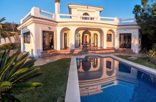 Atlanterra Villa | Spanish villa with pool and sea views
