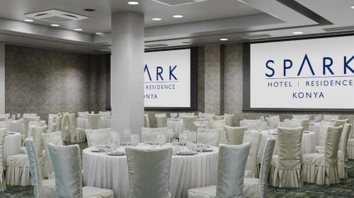 Selcuklu Hotel | SPARK HOTEL RESIDENCE KONYA