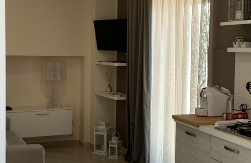 Mazzaro Apartment | Sparrowhawk Isolabella Suite. Suite with a view of Isolabella Bay