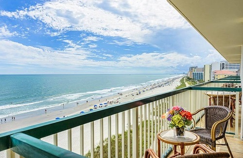 Myrtle Beach Villa | Special Exceptional Offer Guaranteed Oceanfront Villa Available July 11-18