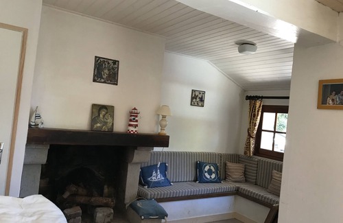 Noirmoutier-en-l'Ile Villa | * Special offer until 30/09/25. Sea view, direct beach access via garden gate 10%.