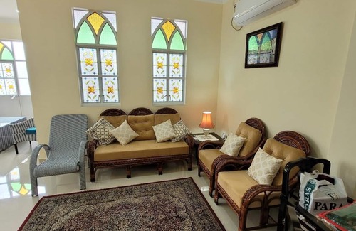 Hyderabad House | Specious Apartment 9 3BHK, 2 Halls, Terrace Pvt. Garden,