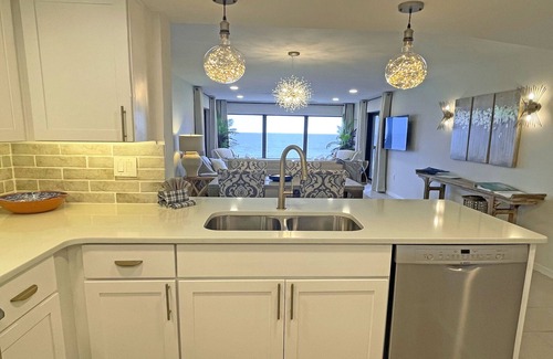Amelia City Condo | Spectacular condo with 2 king OCEANFRONT bedrooms just steps to the Ritz!