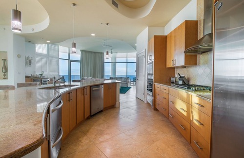 Orange Beach Condo | Spectacular Gulf Views From The Top Floor - Fun Family-Friendly Condo @ Turquoise Place