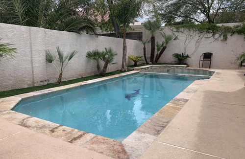 Summerlin House | Spectacular home full of comforts and convenience w pool/spa in tropical setting