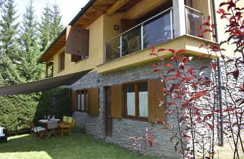 La Molina House | Spectacular house in La Molina (Alp) on 2 floors with private garden With WIFI