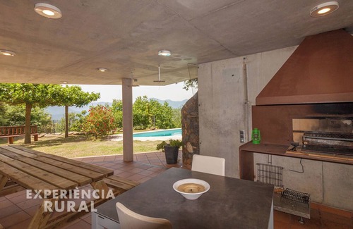 Sant Joan les Fonts House | Spectacular house with huge garden, panoramic pool and dream views.