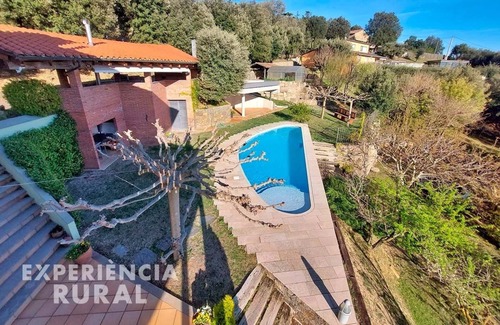 Sant Joan les Fonts House | Spectacular house with huge garden, panoramic pool and dream views.