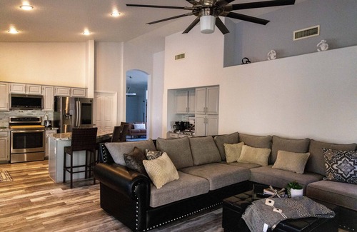 Estrella Mountain Ranch House | Spectacular inside and out, extremely private backyard; you won’t want to leave!