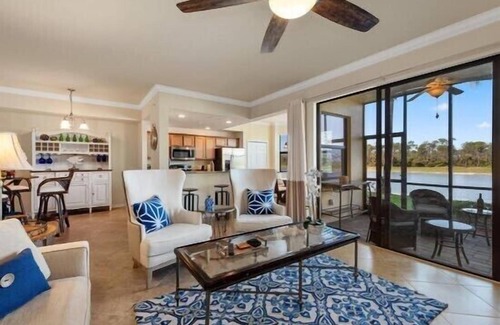 Naples Condo | Spectacular Lake View, Price Reduced, Beautiful Condo @Treviso Bay Resort w Golf