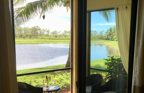 Naples Condo | Spectacular Lake View, Price Reduced, Beautiful Condo @Treviso Bay Resort w Golf