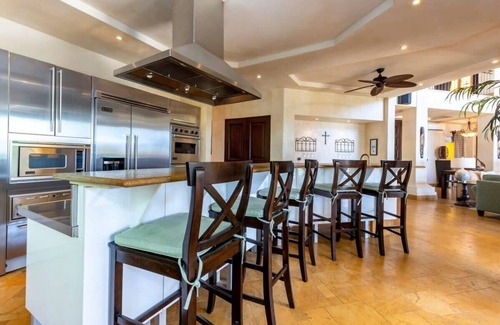 Playa Flamingo House | Spectacular Mediterranean-Style Mansion with Beachfront Views in Playa Flamingo