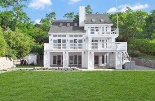 Miller Place House | Spectacular Mega 3 Story Beach Front home W/ Private Beach & Pool