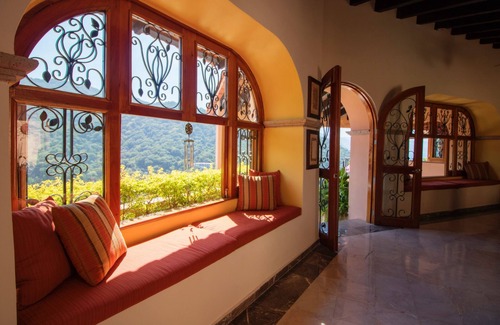 South Shore Hotel Area Villa | Spectacular Ocean Views From Casa Patricia In Mismaloya