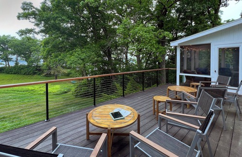 Harpswell Center House | Spectacular Oceanfront Estate with Beautiful Sunsets on 8 acres