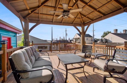 Mid-City House | Spectacular Roof Top Deck - Luxury 3 bedroom