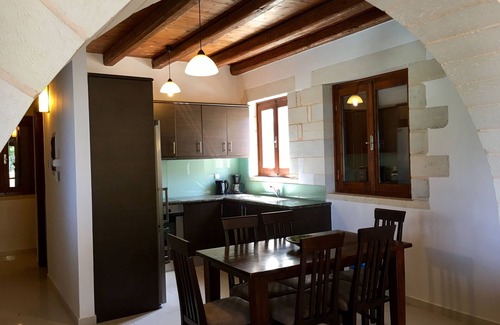 Almyrida Villa | Spectacular sea view-Private Pool-Unlimited WiFi-Walking Distance to Beach