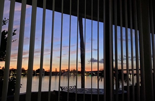 Isla del Sol Condo | Spectacular sunsets direct WATERFRONT Isla Del Sol near St. Pete Beach. 3BR, 2BA
