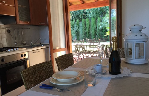 Morgnaga Apartment | Spectacular view with pool