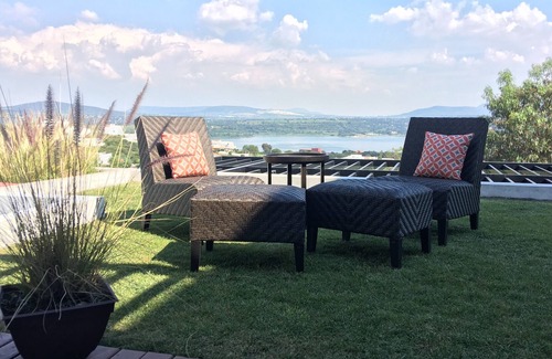 Tepeji del Rio House | Spectacular view of the lake, located in Amanali Golf Country Club & Nautica