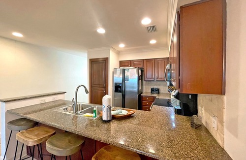 Pensacola Beach House | Spectacular Views from all Windows in this Sound Frond Condo; Pets Welcome!