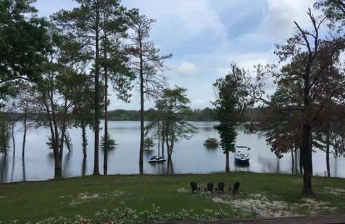 Brookeland House | Spectacular View! Waterfront Home on Lake Sam Rayburn - 300 ft. Frontage