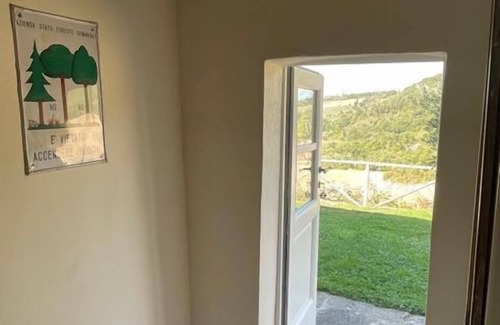 Sarteano Villa | Spectacular views from this villa for 8 in Valdorcia. Private Pool.
