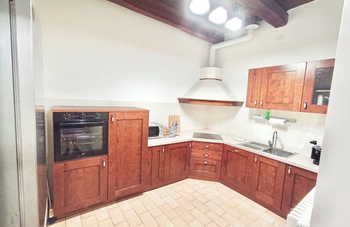 Limiti Villa | Spello By The Pool - slps 16 - child activity park, meditation park, BBQ + pool