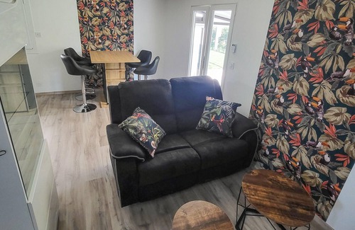 Saint-Gervais-en-Belin House | Spend a relaxing holiday in this comfortable chalet.