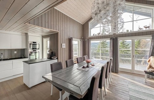 Svingvoll House | Spend a great time in this spacious comfortable vacation home.