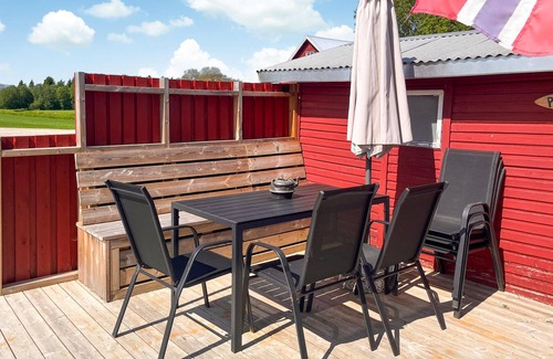 Overhalla House | Spend an unforgettable vacation in this cozy cottage with a large terrace.