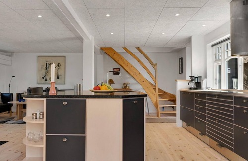 Nykobing Mors House | Spend an unforgettable vacation near the fjord in this comfortable vacation home.
