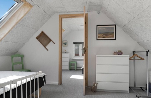 Nykobing Mors House | Spend an unforgettable vacation near the fjord in this comfortable vacation home.